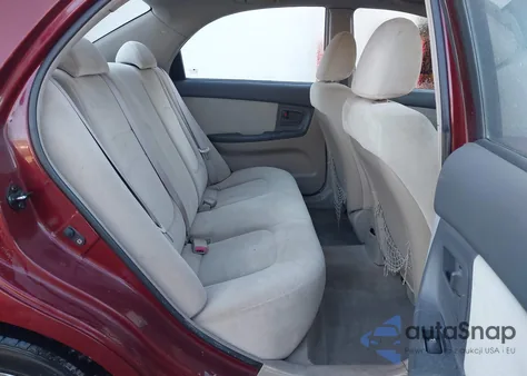 2006 Kia Spectra Ex/Lx/Sx z USA, uszkodzony, nr VIN KNAFE121865341890